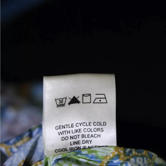 Suzi Kondi $325 NWT Coastal Batik Vari Ruffle Dress Paradeisos Batik Size XS - Picture 12 of 13